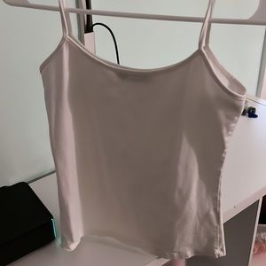 White tank top size small